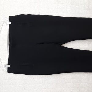 Chico's Black Knit Cropped Pants